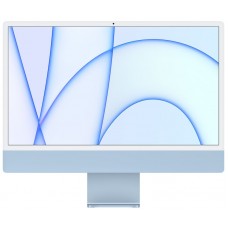 Apple iMac 24”  4.5K 256 7GPU Blue  (MJV93) 2021